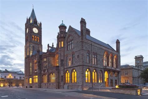 The Guildhall Derry Londonderry Consarc Design Group