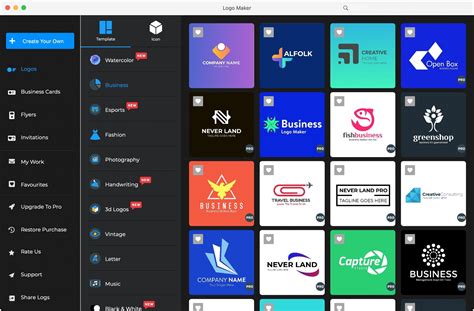 The best free logo makers for Mac – 苹果iOS系统之家