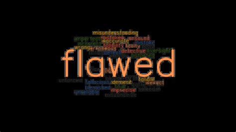 Flawed Synonyms And Related Words What Is Another Word For Flawed
