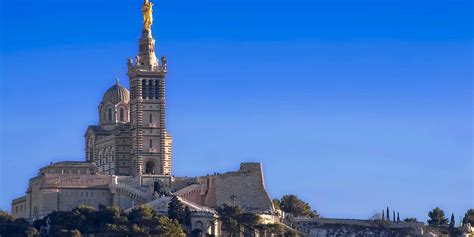 Notre Dame De La Garde In Marseille Provence Alpes Côte Dazur Tourism