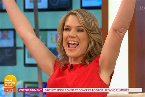Who Is Charlotte Hawkins Gmb Star Confirmed For Strictly Come Dancing
