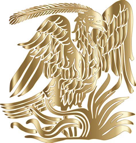Golden Phoenix Logo Png Original Size Png Image Pngjoy
