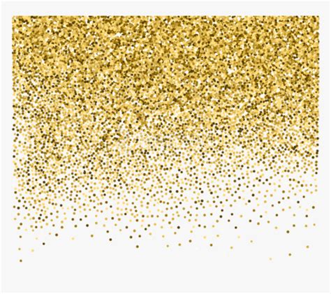 Gold Decoration Png Clip Art Image Gold Glitter Background Png