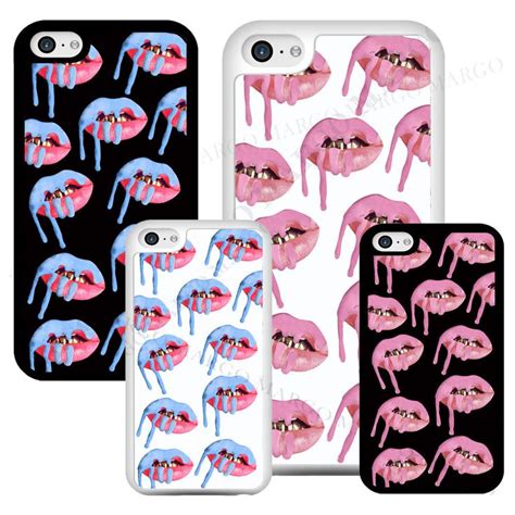Details About Kylie Cases Lip Kit Blue Pink Phone Case Cover For Iphone Samsung Kylie Jenner