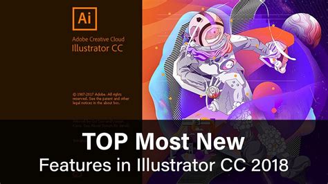 Top Most New Features In Adobe Illustrator Cc 2018