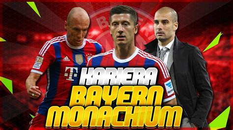 Schwarzen bayern münchen hintergrund mit bayern münchen logo im raum mit sterne und lichtern. LEWANDOWSKI SHOW! | Kariera Bayern Monachium #13 | FIFA16 ...