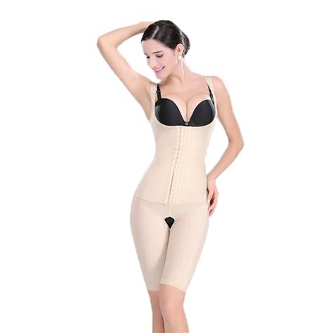 Women Bodysuits Seamless Ultra Thin Abdomen Hip Waist Corset Hot Body Sculpting Underwear Body