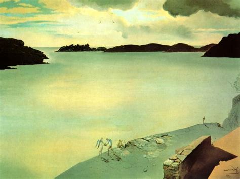 Landscape Of Port Lligat 1950 Salvador Dali