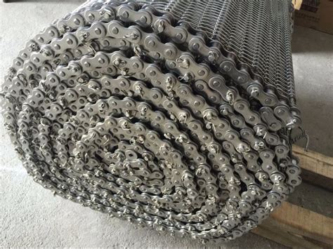 China 304 316 Stainless Steel Wire Mesh Chain Link Conveyor Belt