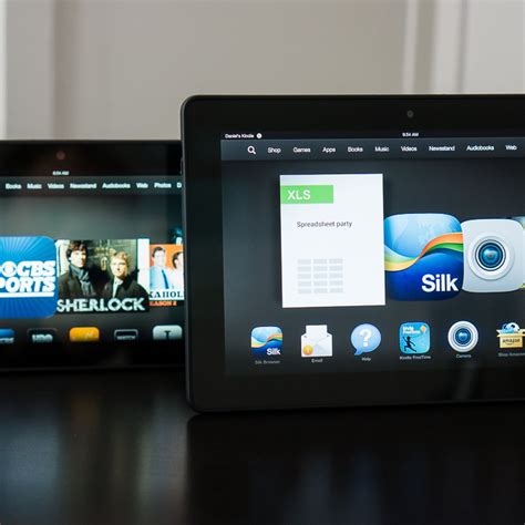 Amazon Kindle Fire Hdx Review 89 Inch The Verge