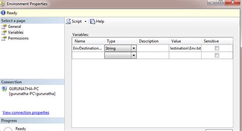 Use Of Parameters And Environment Variables With Project Deployment In