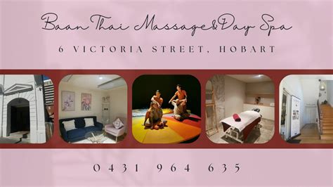 Baan Thai Massage And Day Spa Hobart 6 Victoria Street Hobart Fresha