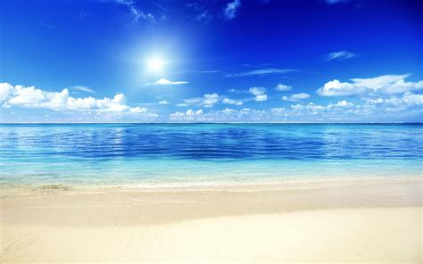 Sunny Tropical Beach Wallpapers Top Free Sunny Tropical Beach