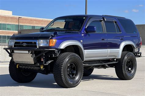 1996 Toyota Hilux Surf Ssr V Wide 4x4 For Sale Cars And Bids