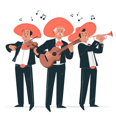 Mariachi Clipart