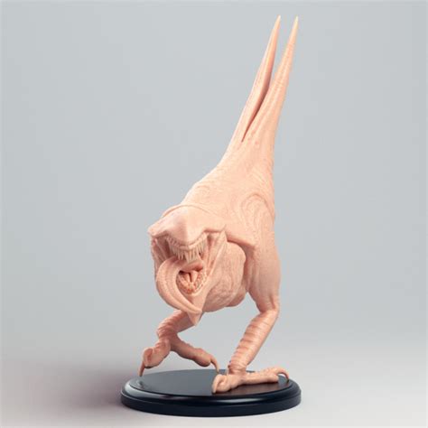 Free Stl File Abyssal Chicken Dandd 🐔・3d Print Object To Download・cults