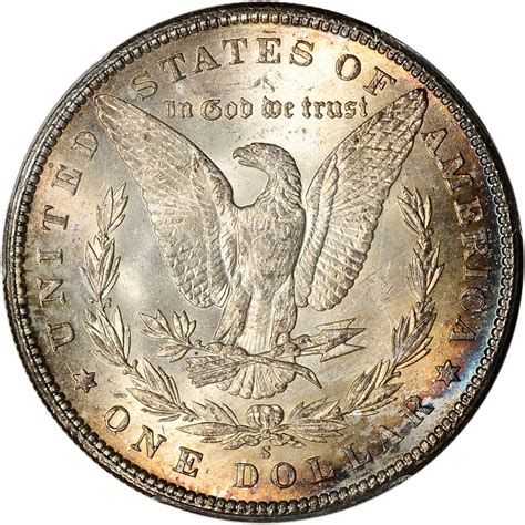 1900 S Us Morgan Silver Dollar 1 Pcgs Ms64 Ebay