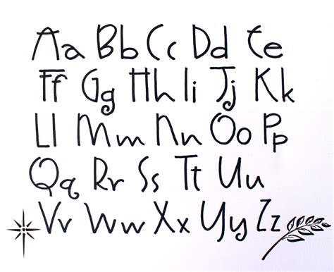 Create Beautiful Diy Brush Lettering Lettering Alphabet Fonts