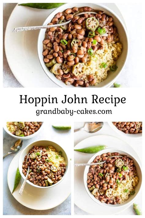 Hoppin John Recipe Recipe Recipes Hoppin John Recipe Vegetarian