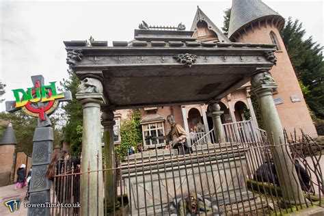 Duel The Haunted House Strikes Back Towerstimes Alton Towers Resort From Another Point Of