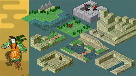 Denzis 32x32 Isometric Tilesets