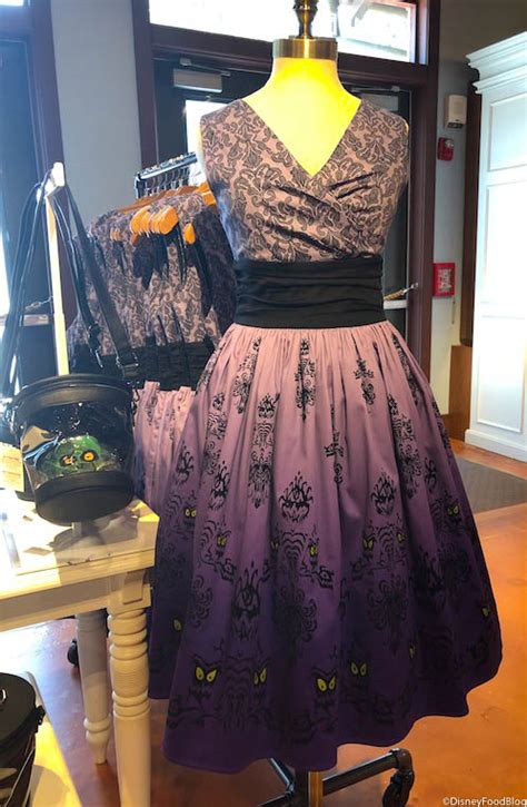 new the haunted mansion dress makes its spooky debut in disney world