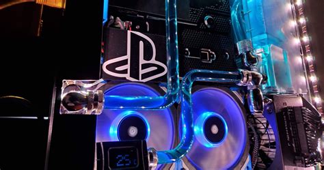 Youtuber Shows Off Insane Water Cooling System On Ps4 Pro