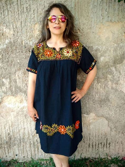 mexican embroidered dress cheaper than retail price buy clothing accessories and lifestyle