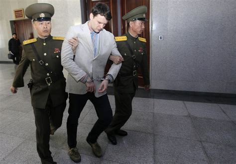 North Korea Sentences Otto Warmbier Us Student To 15 Years Labor