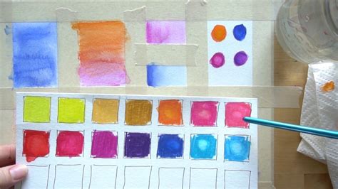 4 Watercolor Pencil Techniques Beginner Watercolor Pencils