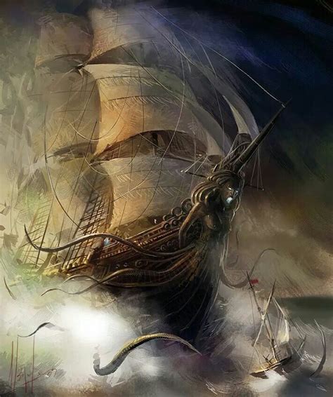 Skulls Fantasy World Fantasy Art Pirate Art Pirate Ships Old