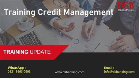 Training Credit Management Diorama School Of Banking