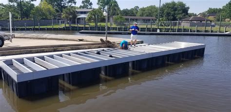 Floating Docks Excell Boat Lifts