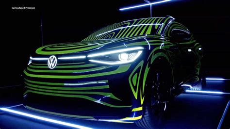 Volkswagen Id4 Será Lançado Em 2020 Como 1º Suv Elétrico Da Marca
