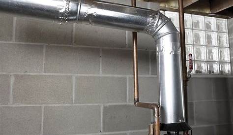 A Water Heater Vent Installed Like This Can Have Lethal Consequences