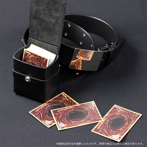 This deck is from the duelist kingdom series that yugi muto uses. The Organization | Yugi Muto Deck Case & Belt