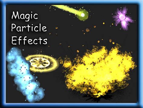 Magic Particle Effects Vfx Particles Unity Asset Store