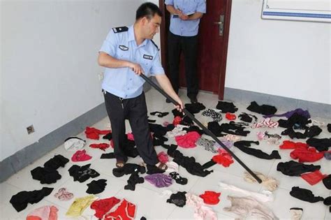 Man Stole More Than 100 Pairs Of Womens Knickers And Slept With