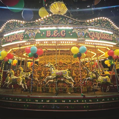 Victorian Carousel Hire Fairground Ride Lutterworth Leicestershire