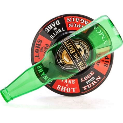 Complete Deluxe Spin The Bottle 6 Naughty Adult Party Dare Games Kheper