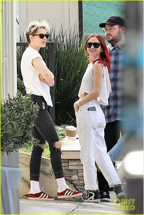Kristen Stewart And Rumored Girlfriend Sara Dinkin Hold Hands While