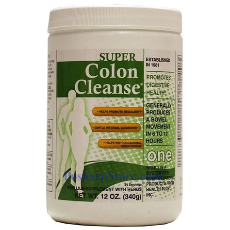 For more than 30 years, health plus has been committed to developing. Health Plus Super Colon Cleanse 12 Oz