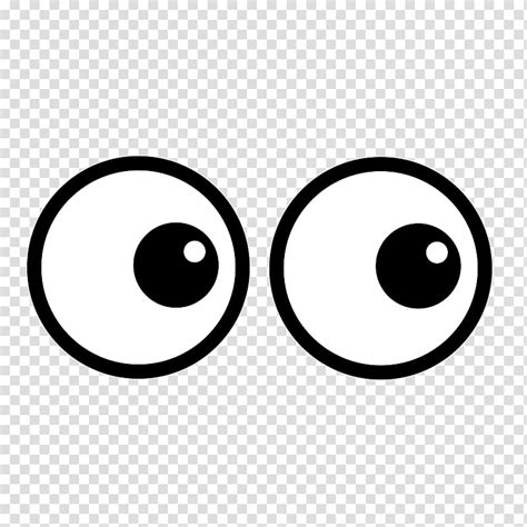 Googly Eyes Cartoon Cartoon Of Eyes Eyes Illustration Transparent