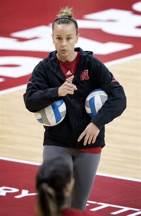 Nebraska Volleyball Assistant Kayla Banwarth Named Head Coach At Ole