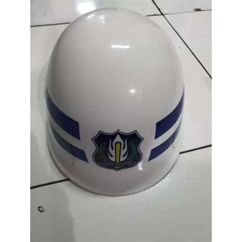 Jual Helm Satpam Logo Putih L Helm Terbaru Satpam L Helm Satpam Helm