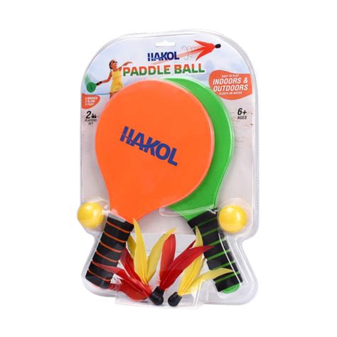 Premium Paddle Ball 2 Player Bundle