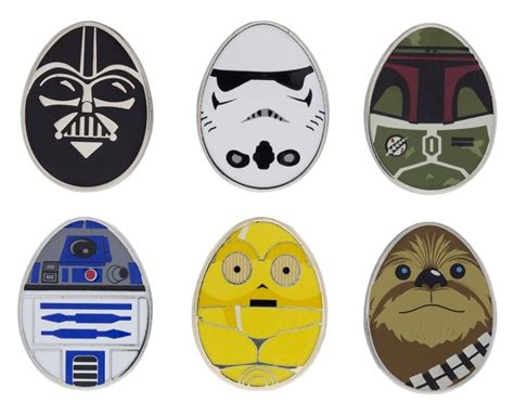 Star Wars Mini Egg Pin Set Disney Pins Blog