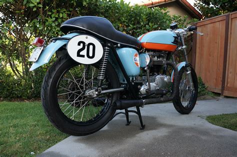 1964 triumph trophy tr6c motorcycle