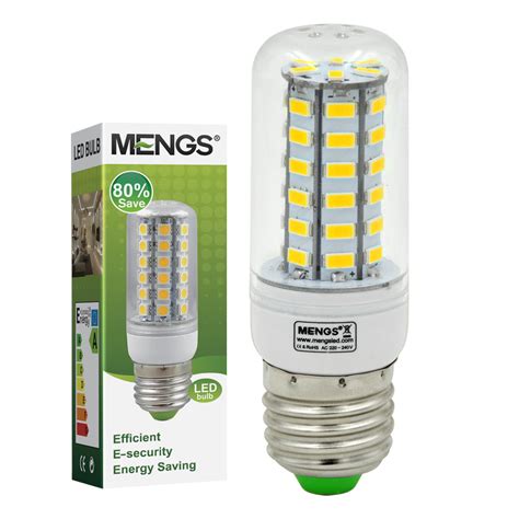 Mengsled Mengs® E27 5w Led Corn Light 48x 5730 Smd Leds Led Bulb Lamp