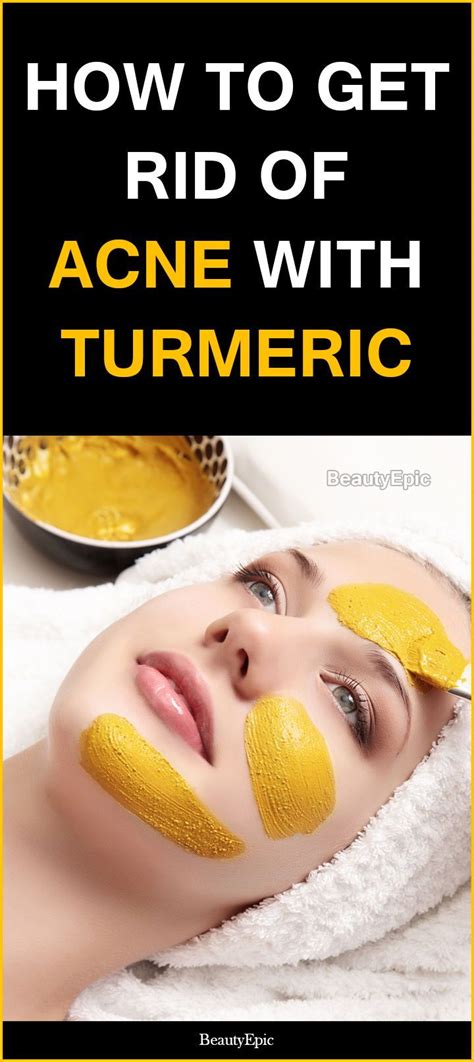 How To Use Turmeric For Acne Face Mask Recipe Turmeric Face Mask